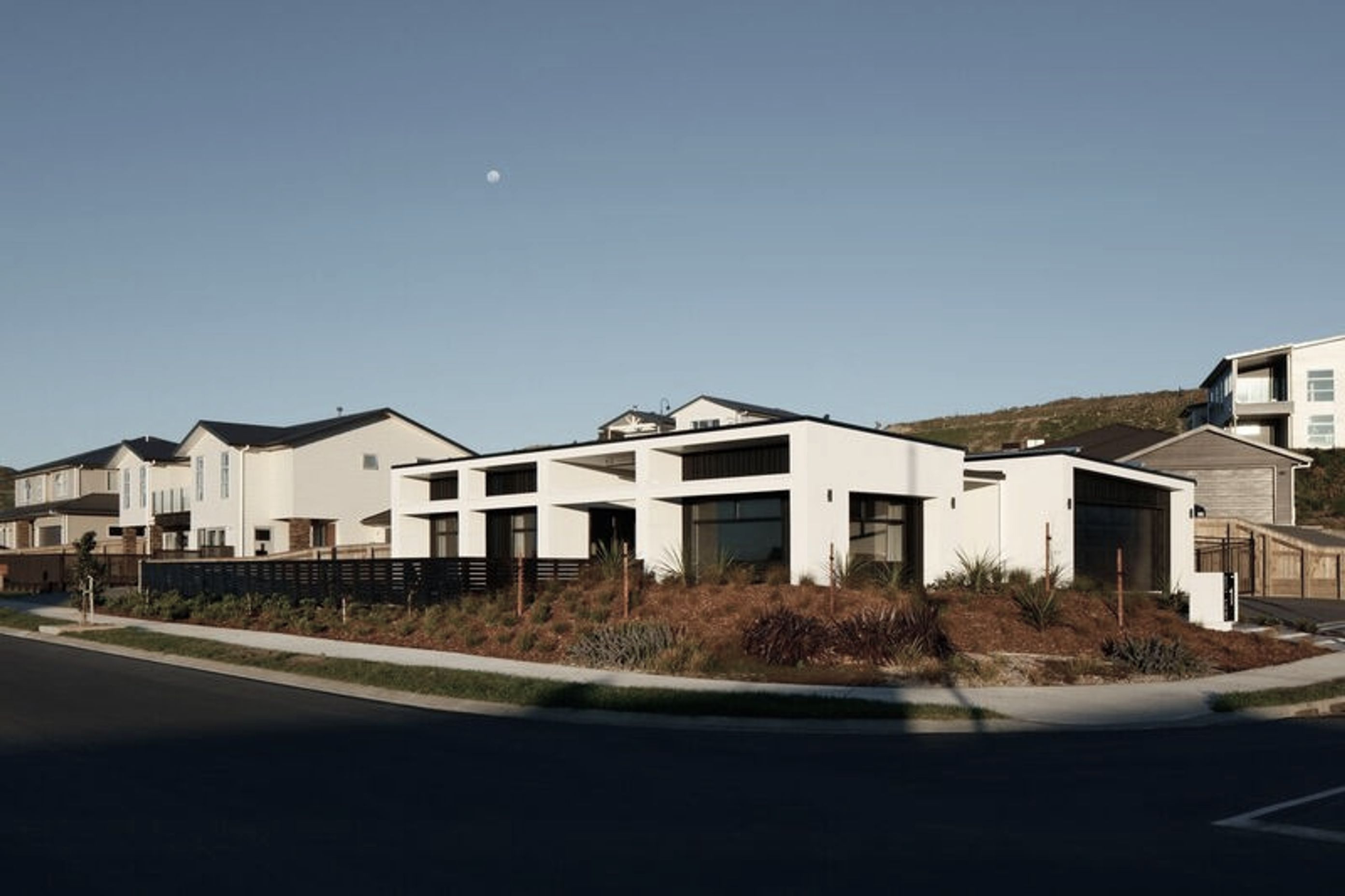 Shannon's Residence, Aotea, Wellington