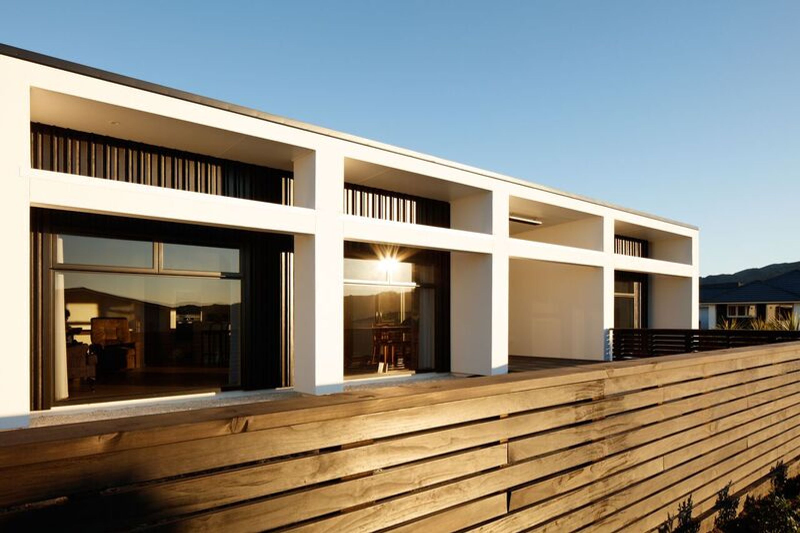 Shannon's Residence, Aotea, Wellington