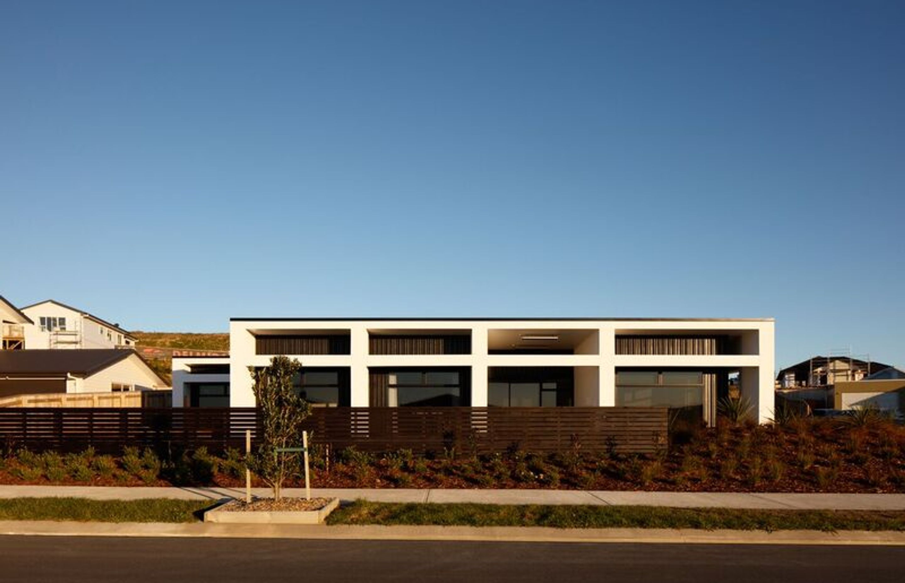 Shannon's Residence, Aotea, Wellington