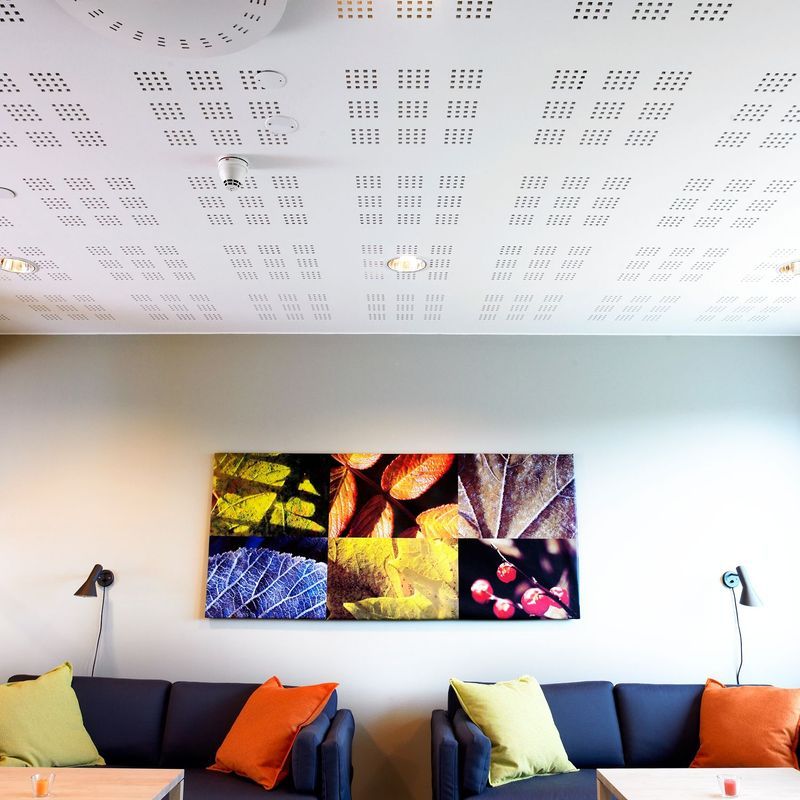 Protone 12mm Square Minigrid Perforated Plasterboard
