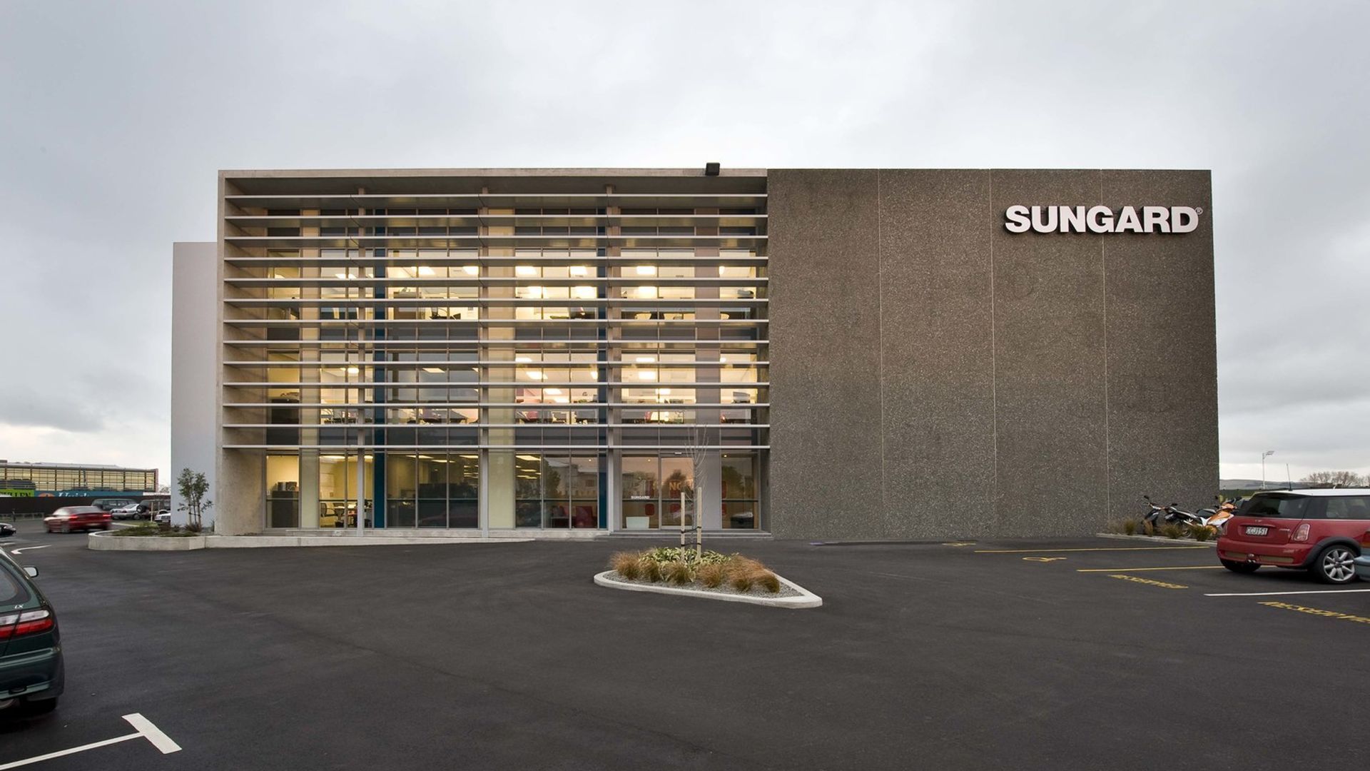 Sungard Office Building banner