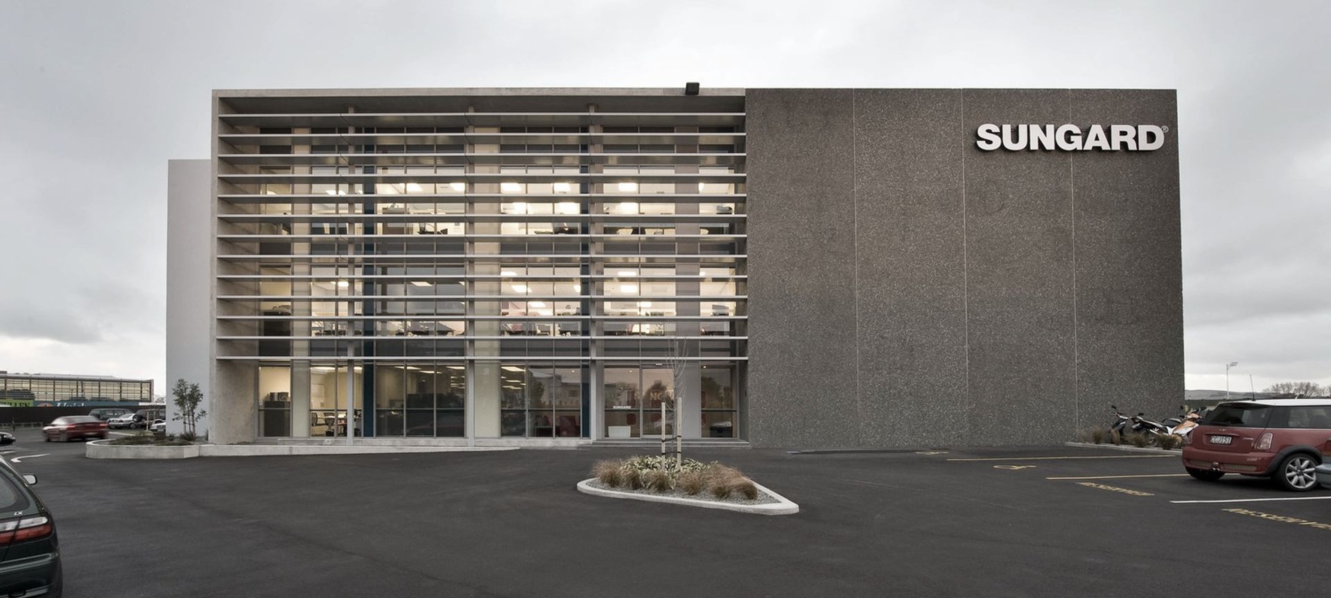 Sungard Office Building banner