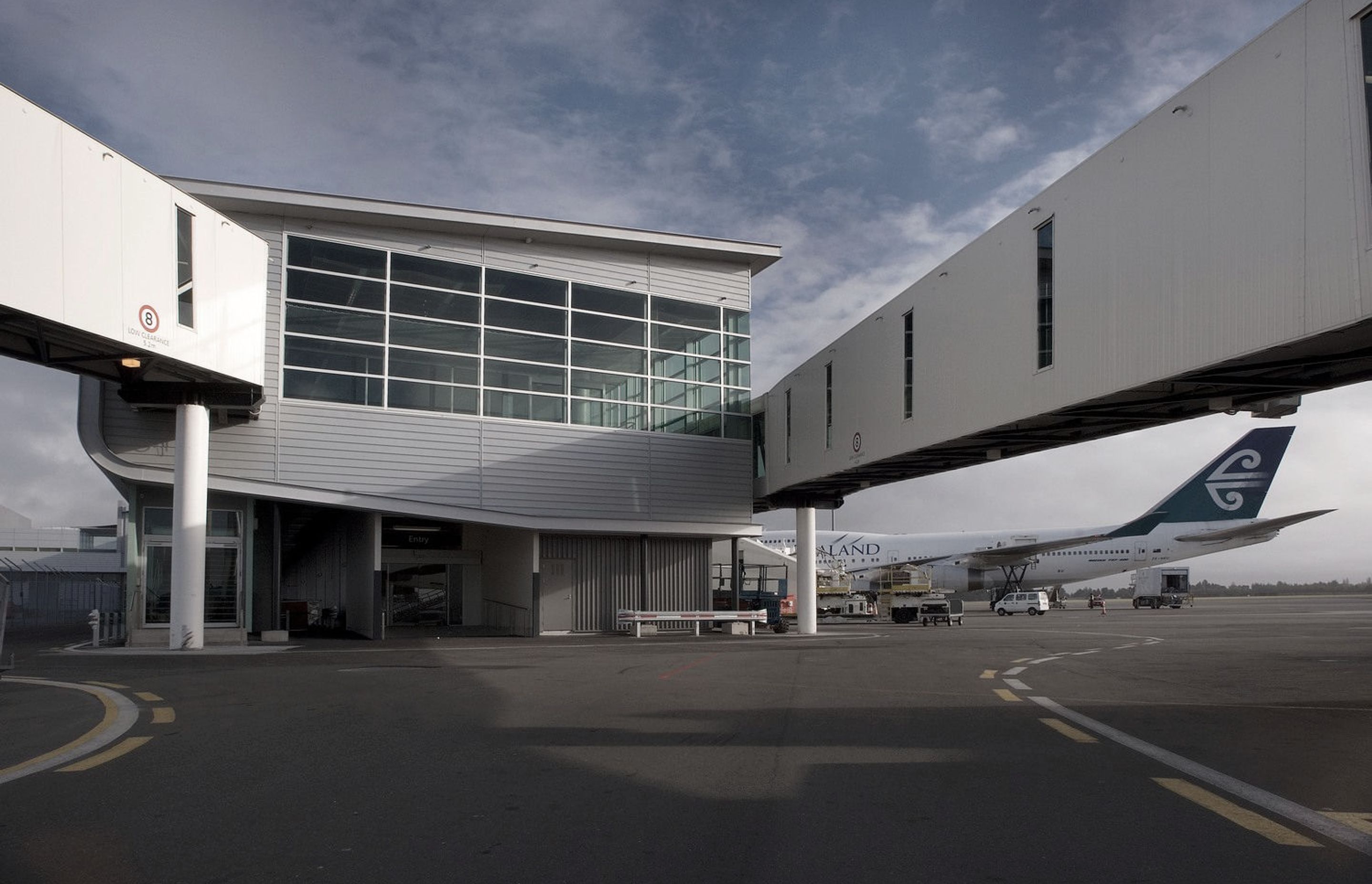 CHRISTCHURCH INTERNATIONAL AIRPORT