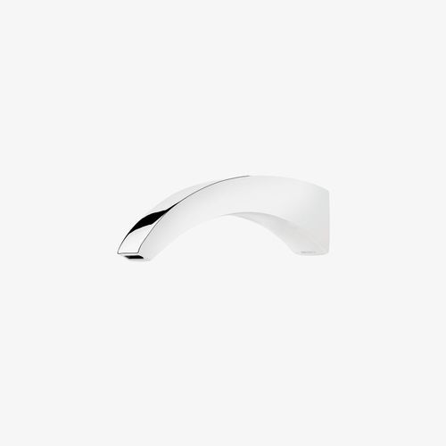 Foreno Solitaire White/Chrome Bath Spout SLT051