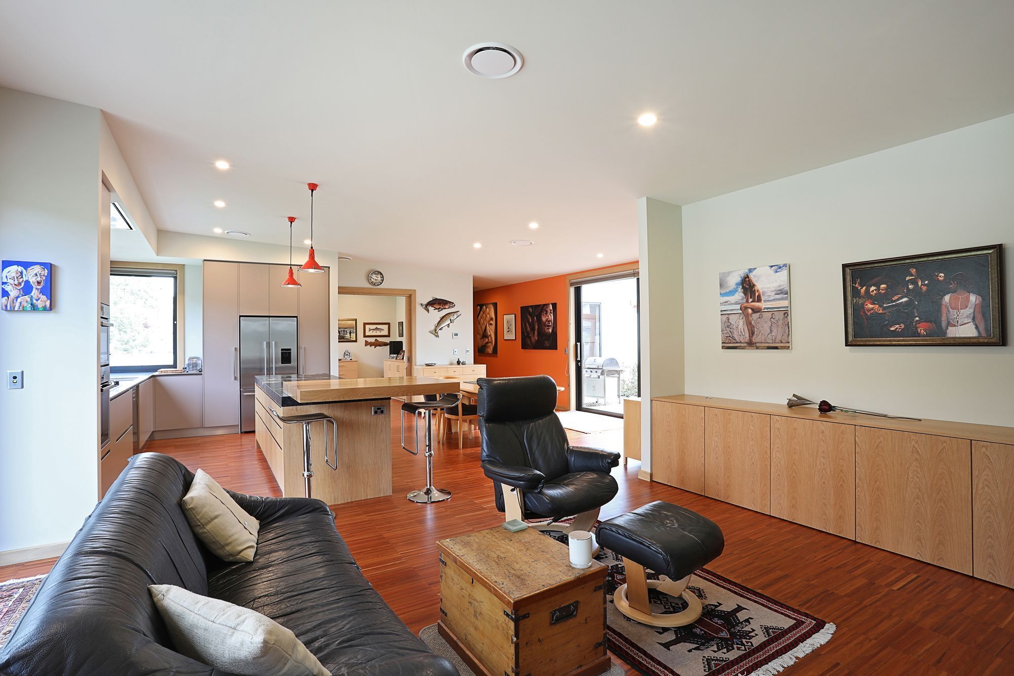 Bowron Residence