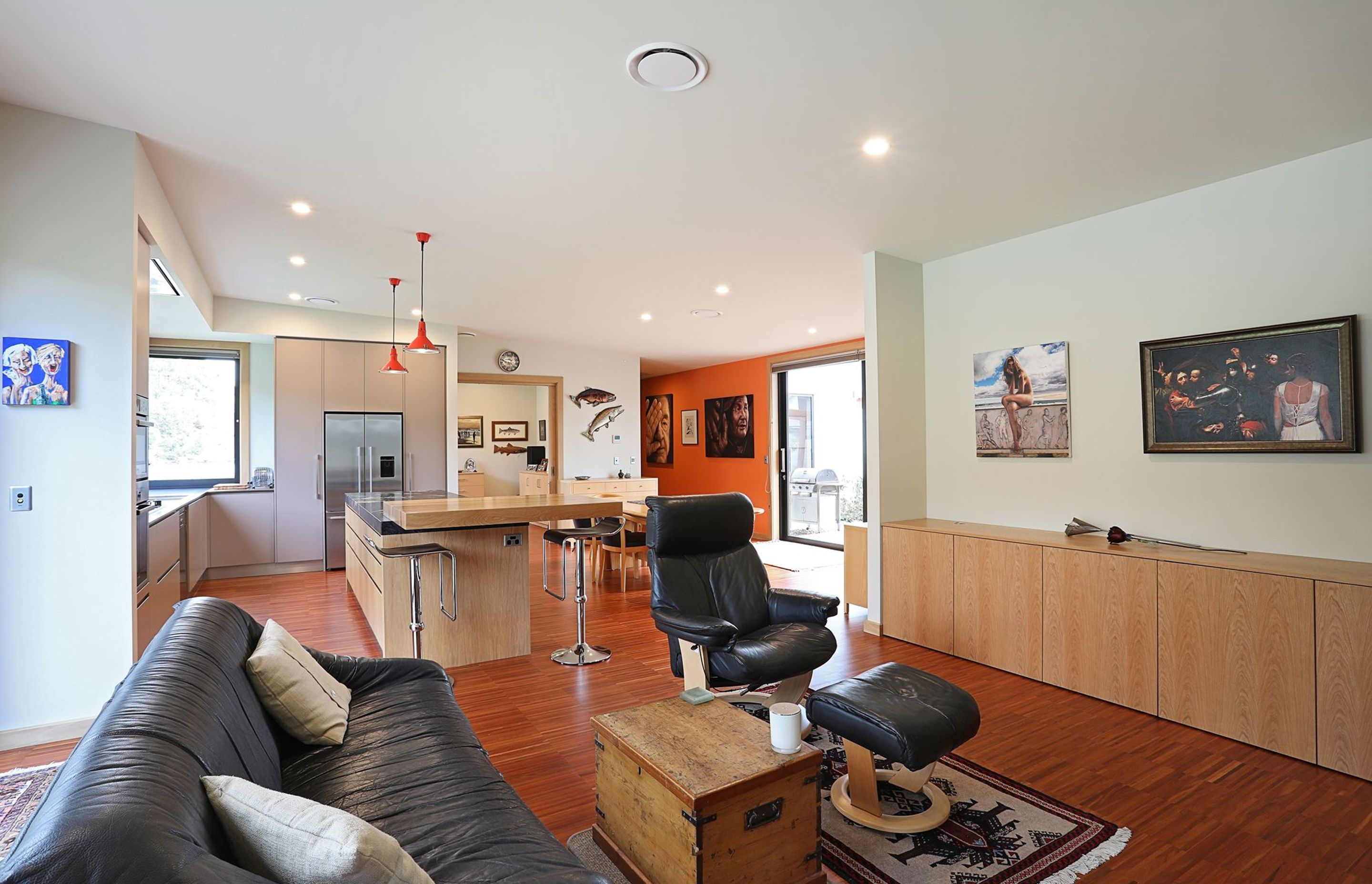 Bowron Residence