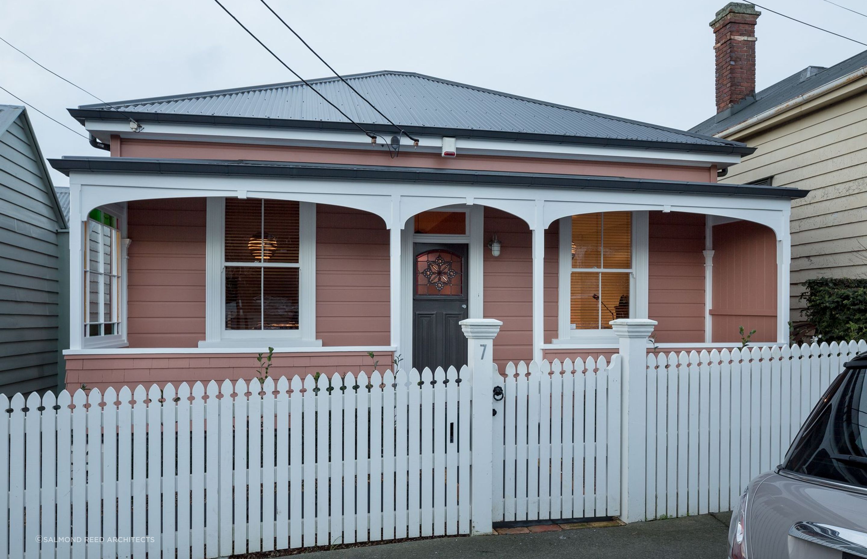Parnell Cottage/Villa Additions