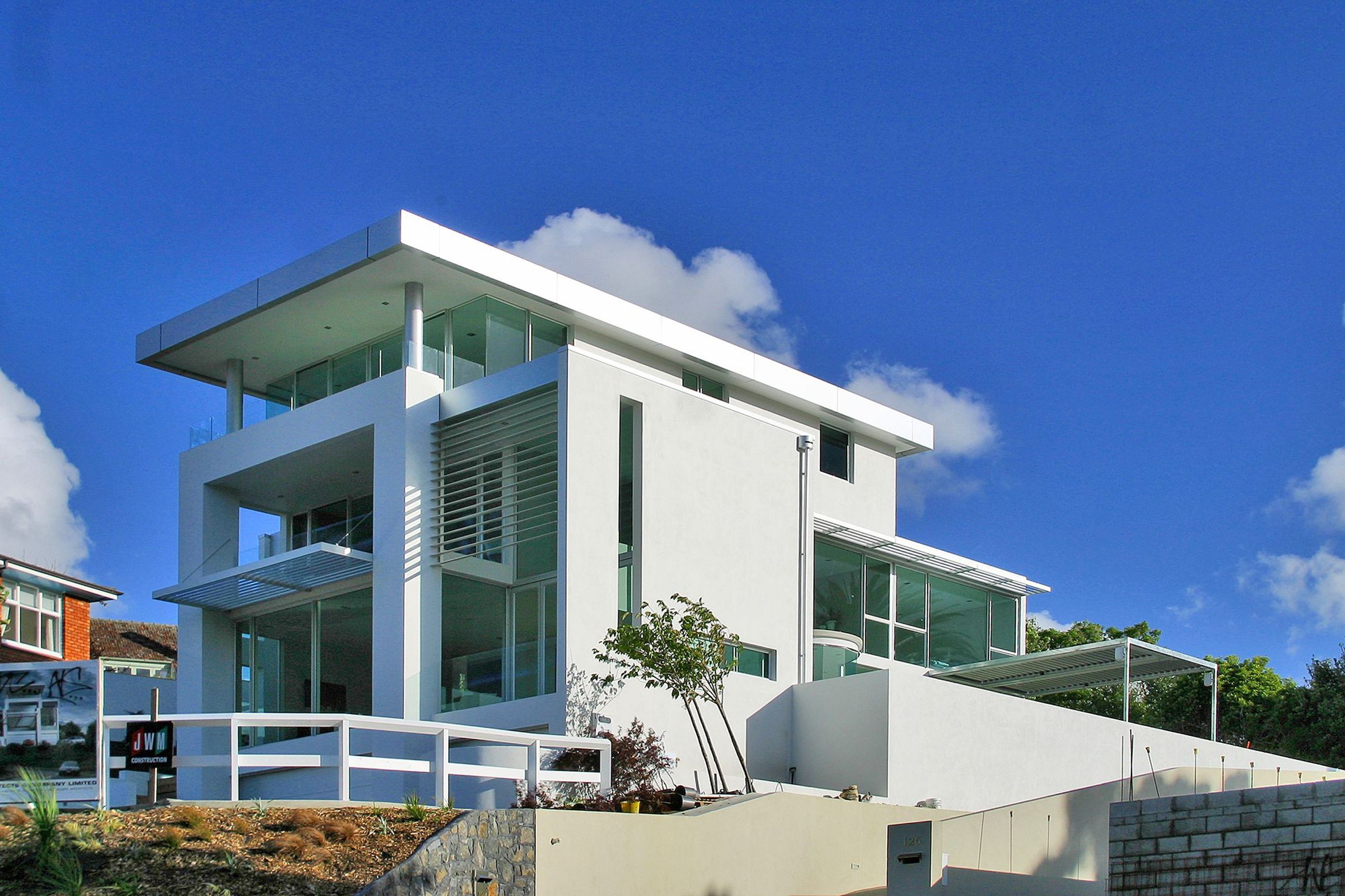 Square Arch House