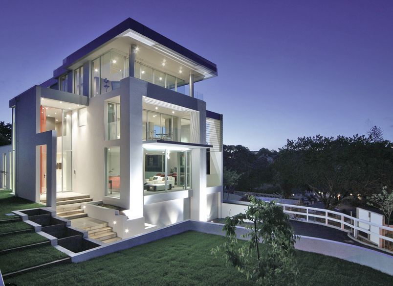 Square Arch House