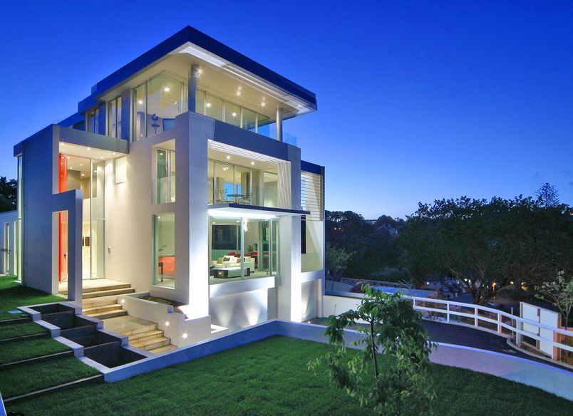 Square Arch House