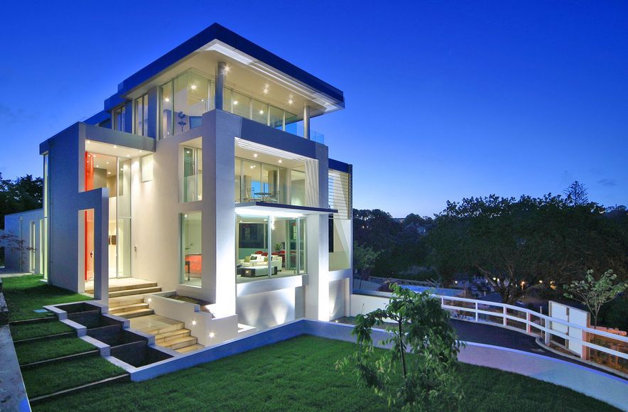Square Arch House