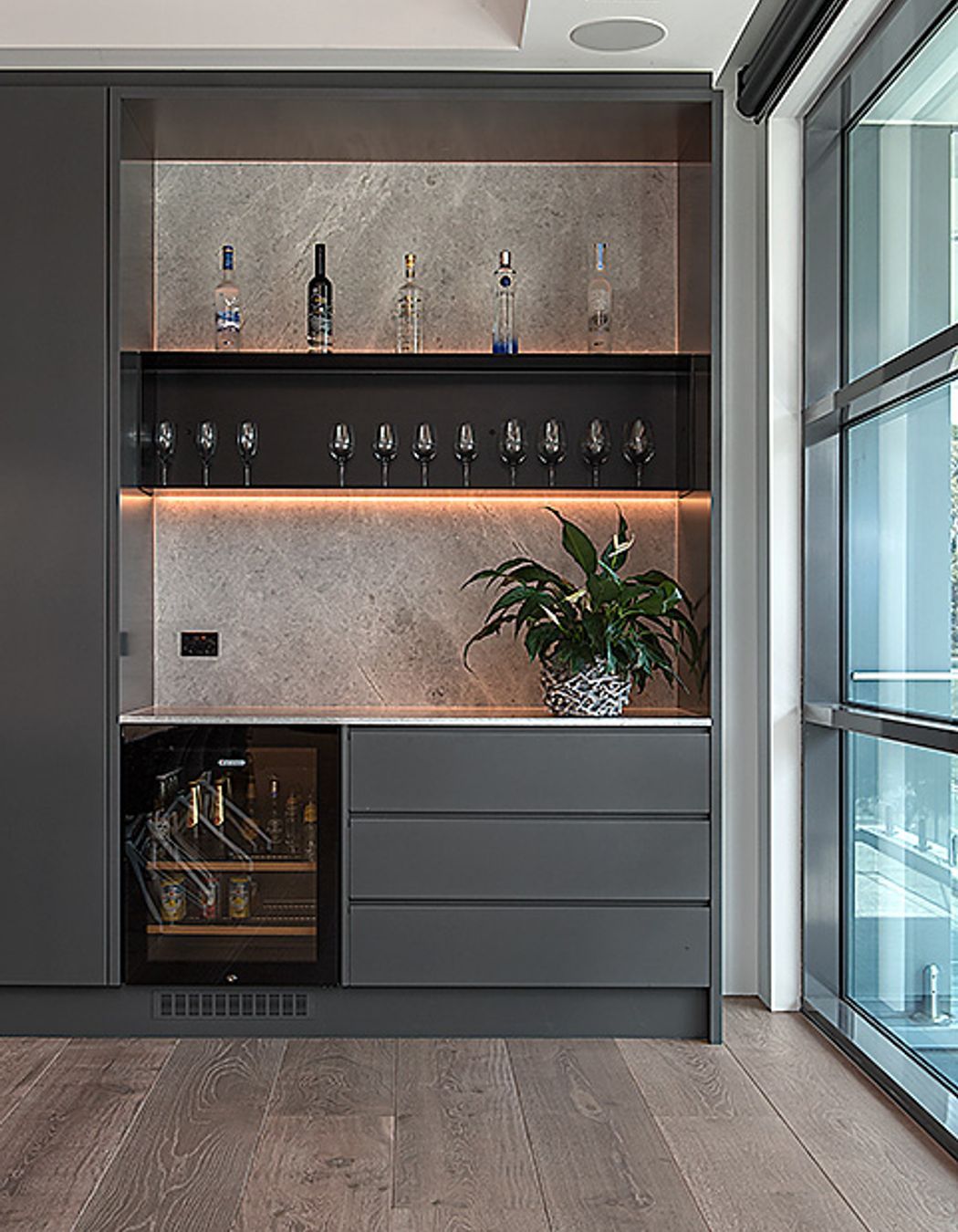 Seidler Boardroom French Oak Flooring