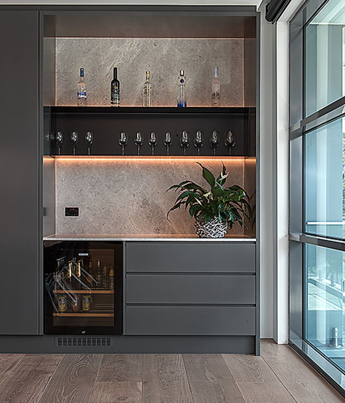 Seidler Boardroom French Oak Flooring