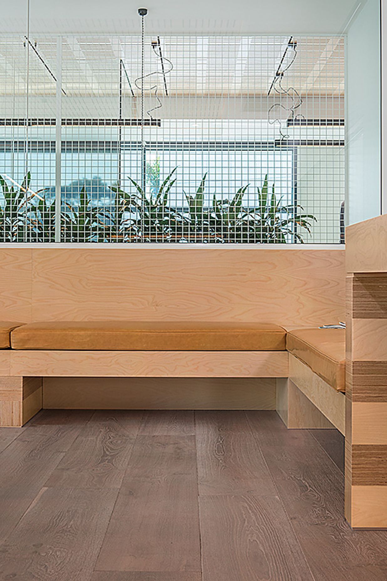 Seidler Boardroom French Oak Flooring