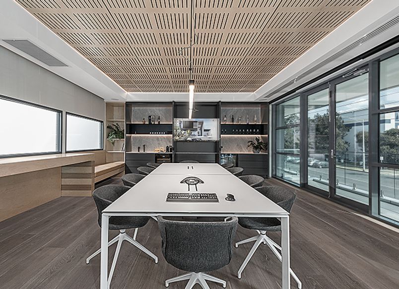Seidler Boardroom French Oak Flooring