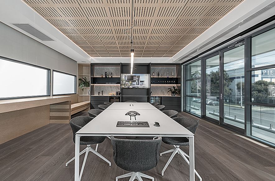 Seidler Boardroom French Oak Flooring