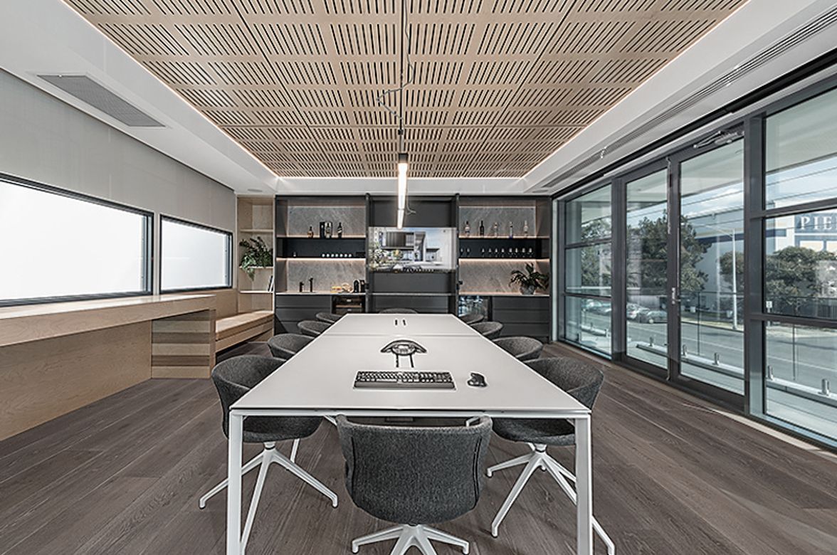 Seidler Boardroom French Oak Flooring