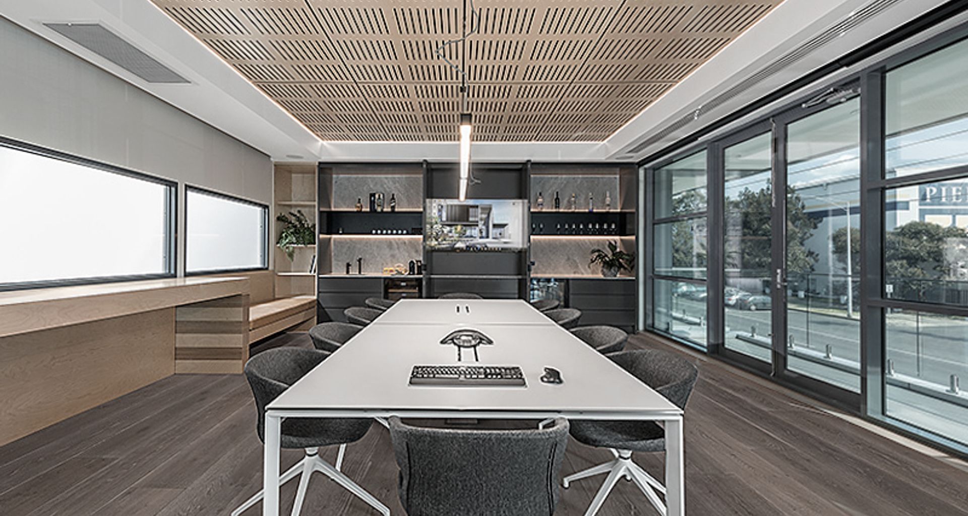 Seidler Boardroom French Oak Flooring banner