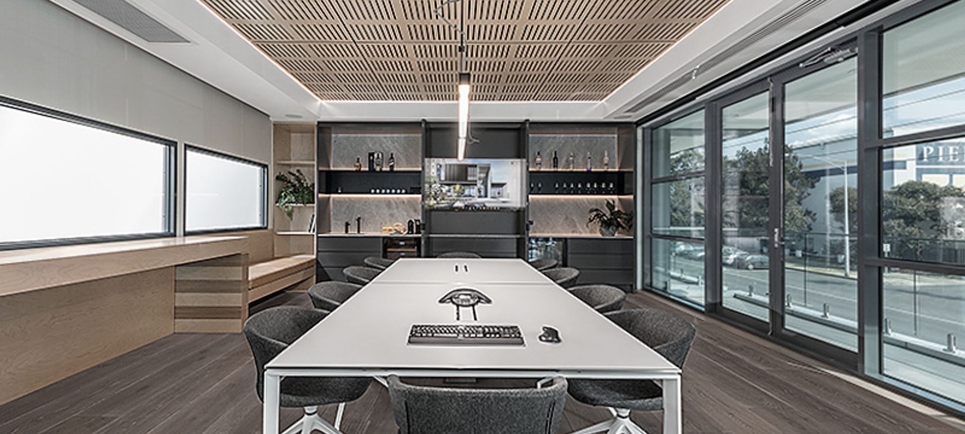 Seidler Boardroom French Oak Flooring banner