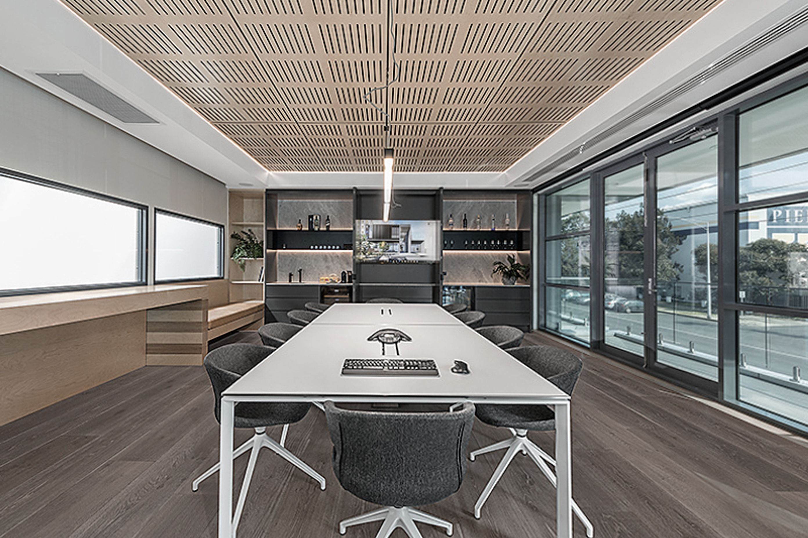Seidler Boardroom French Oak Flooring