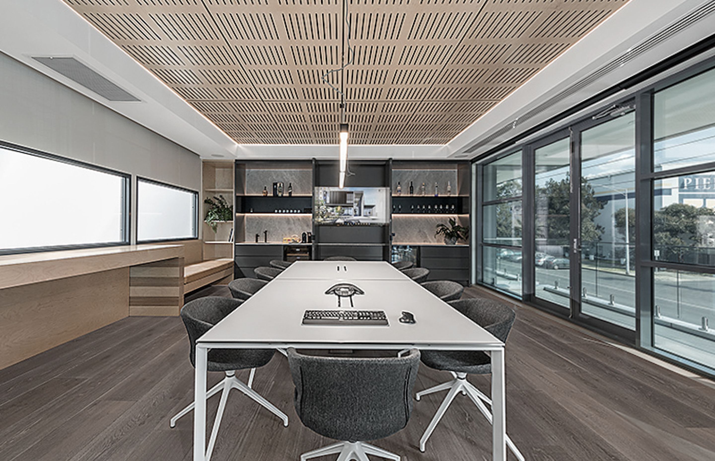 Seidler Boardroom French Oak Flooring