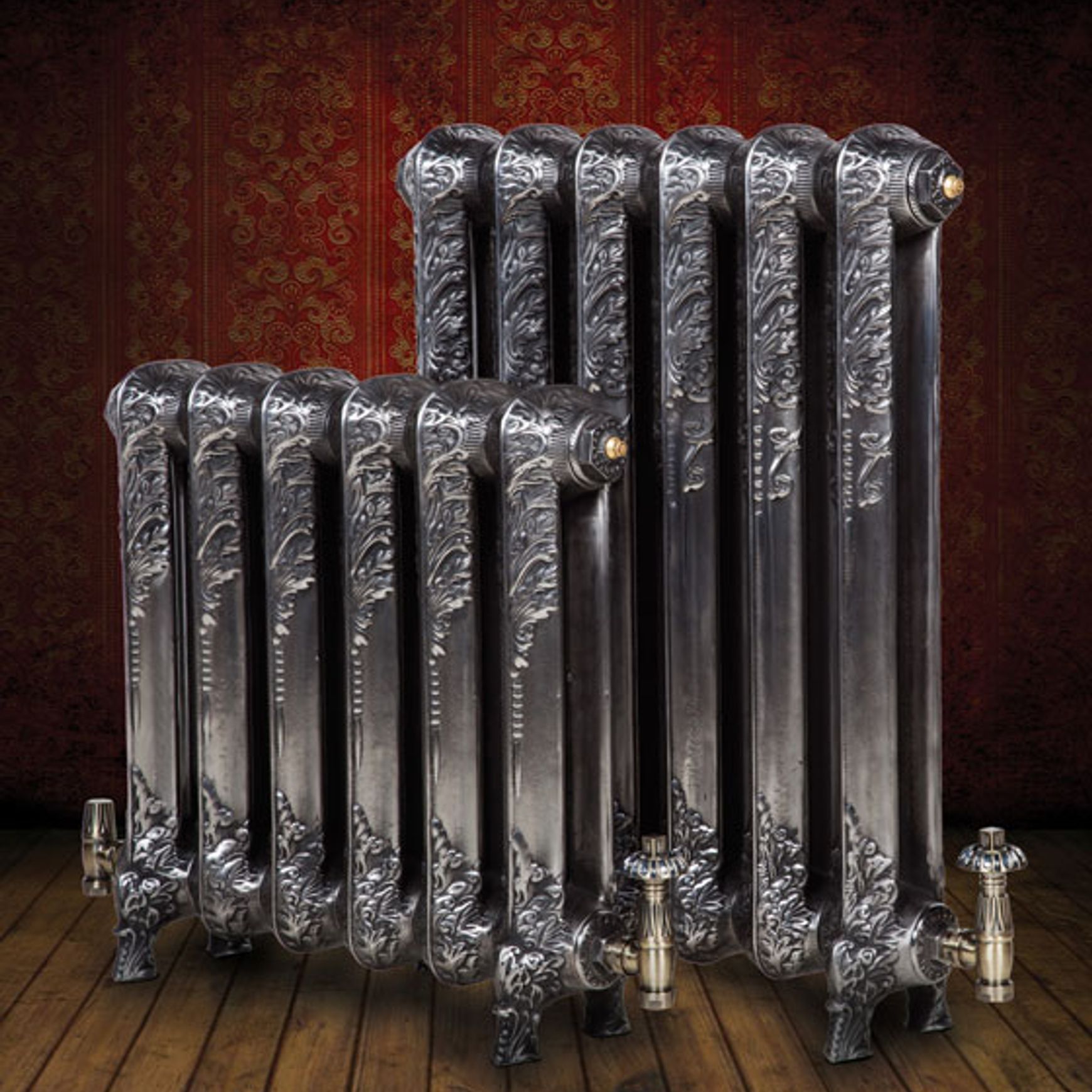 Shaftsbury Cast Iron Radiator Range by Paladin