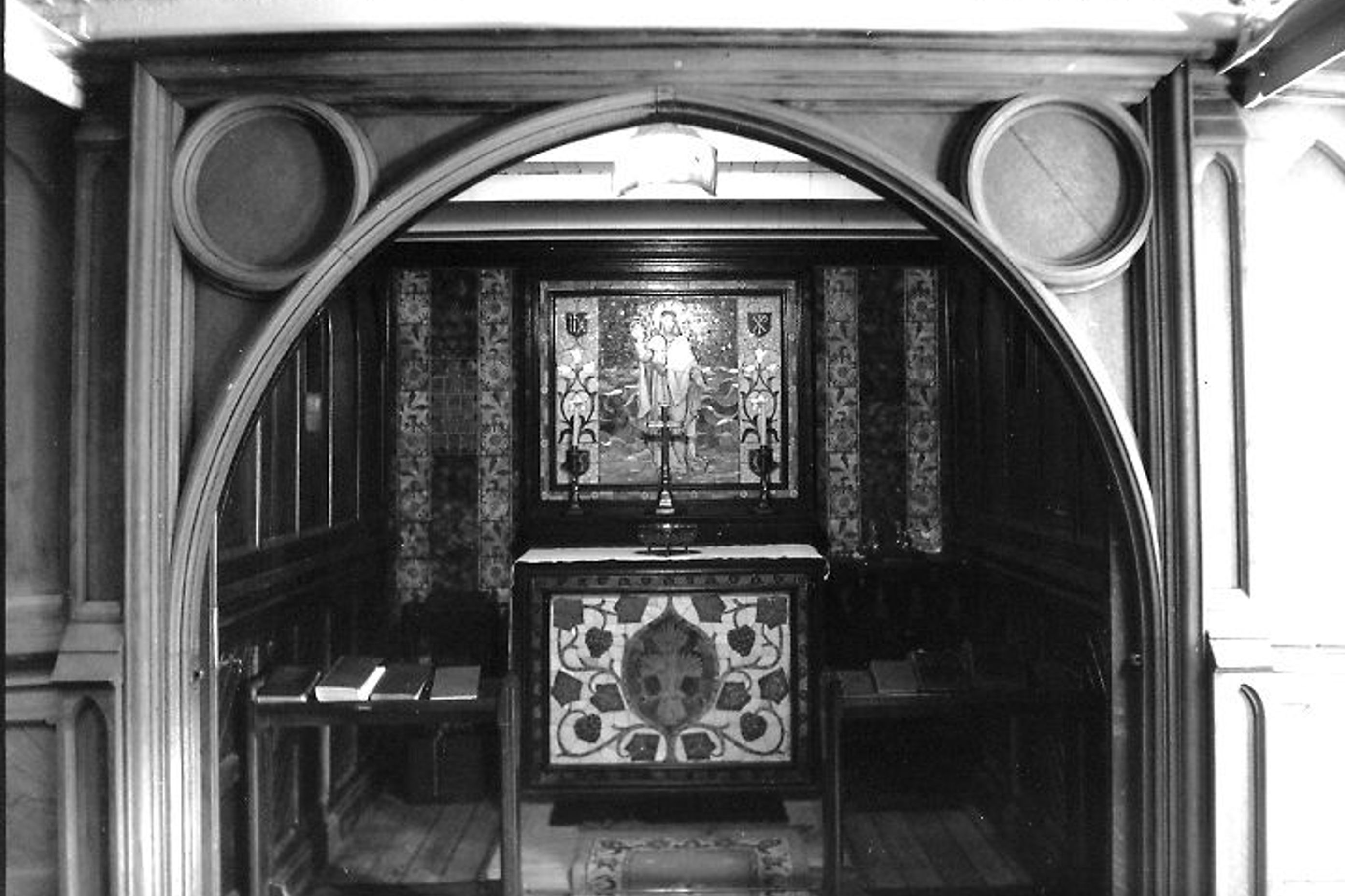St Thomas’ Chapel in St Matthew-in-the-city