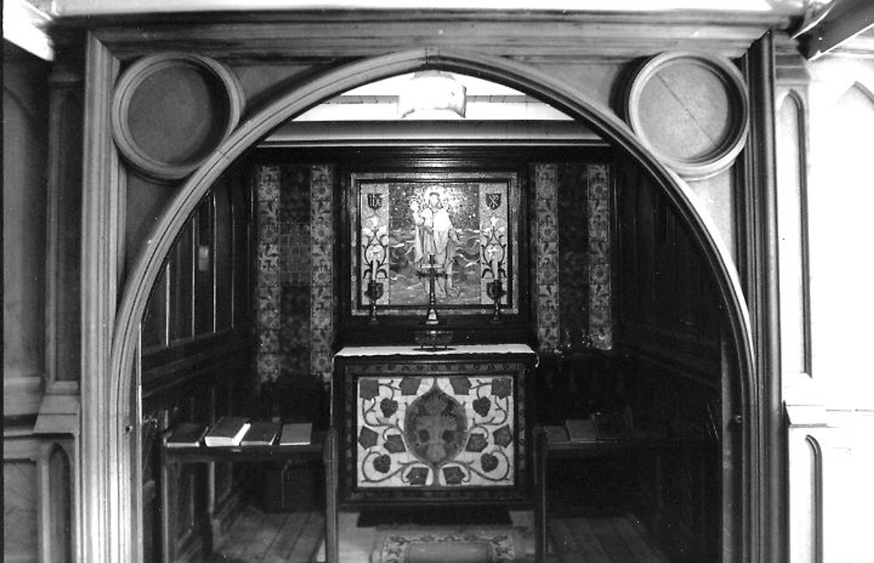 St Thomas’ Chapel in St Matthew-in-the-city