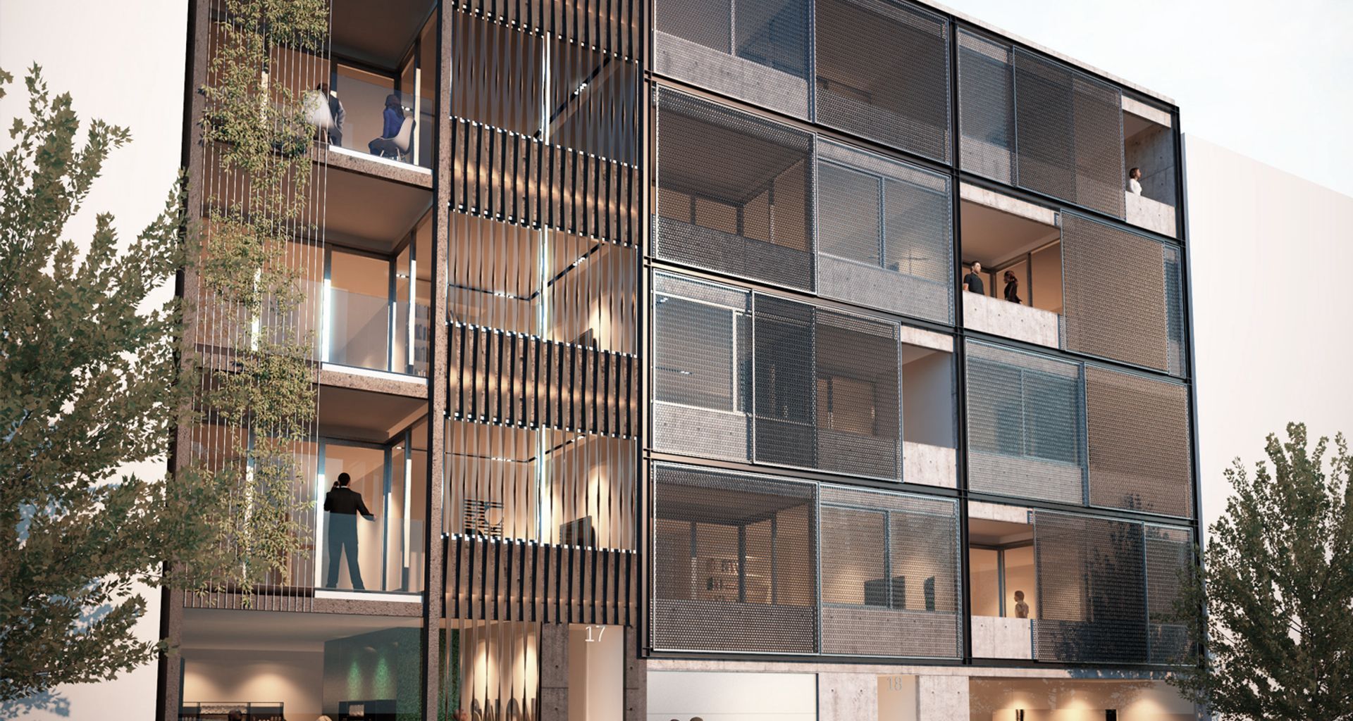 Shoji Apartments banner