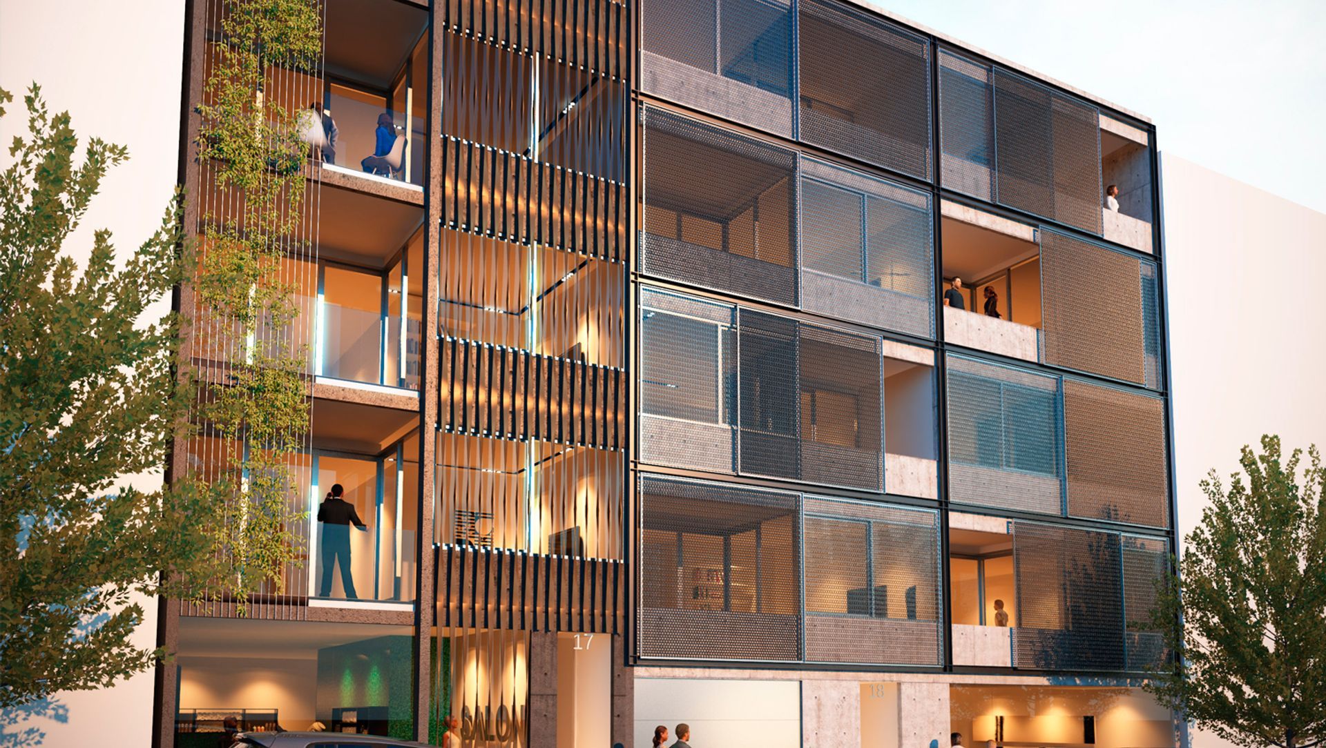 Shoji Apartments banner