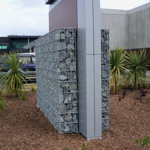 RAWE Stonebox Gabion - Free Standing Walls