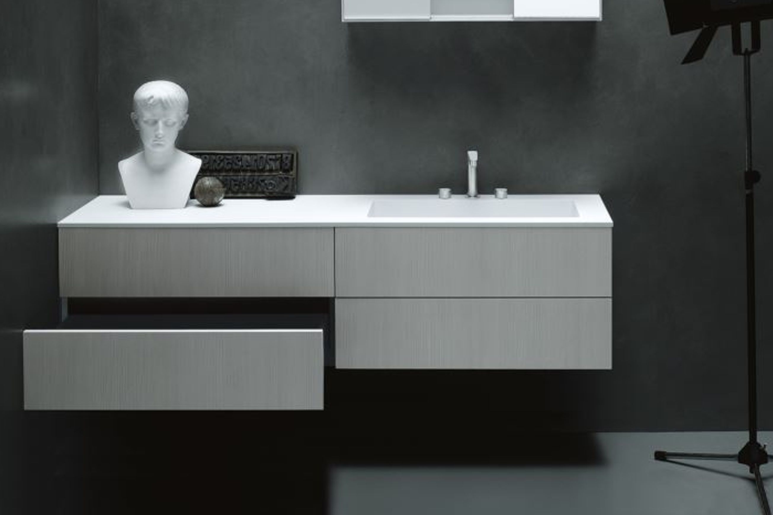 Simple Bathroom System by Boffi