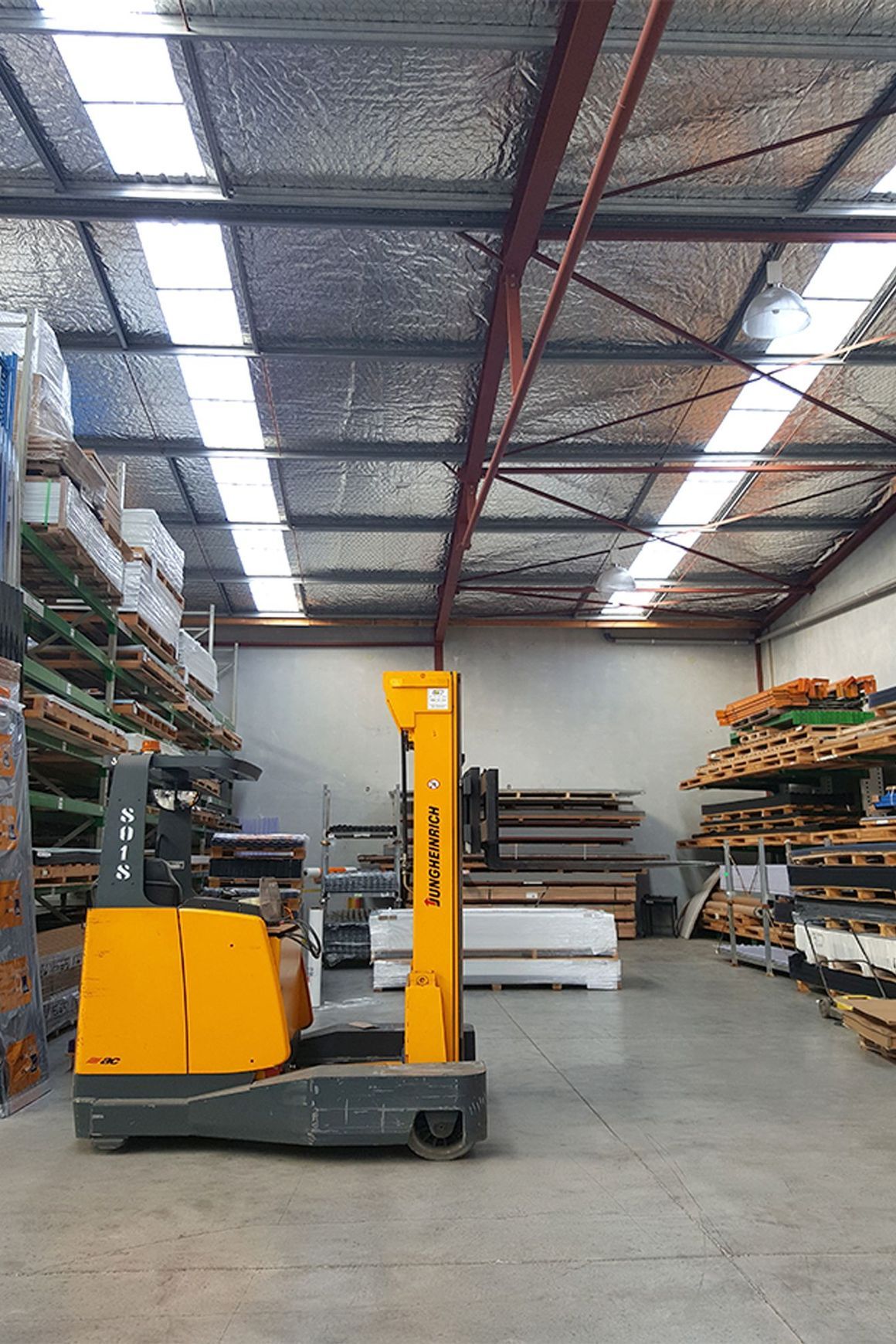 Suntuf Commercial Roofing Skylighting