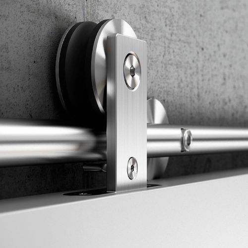 Sliding Door System for Wooden Doors