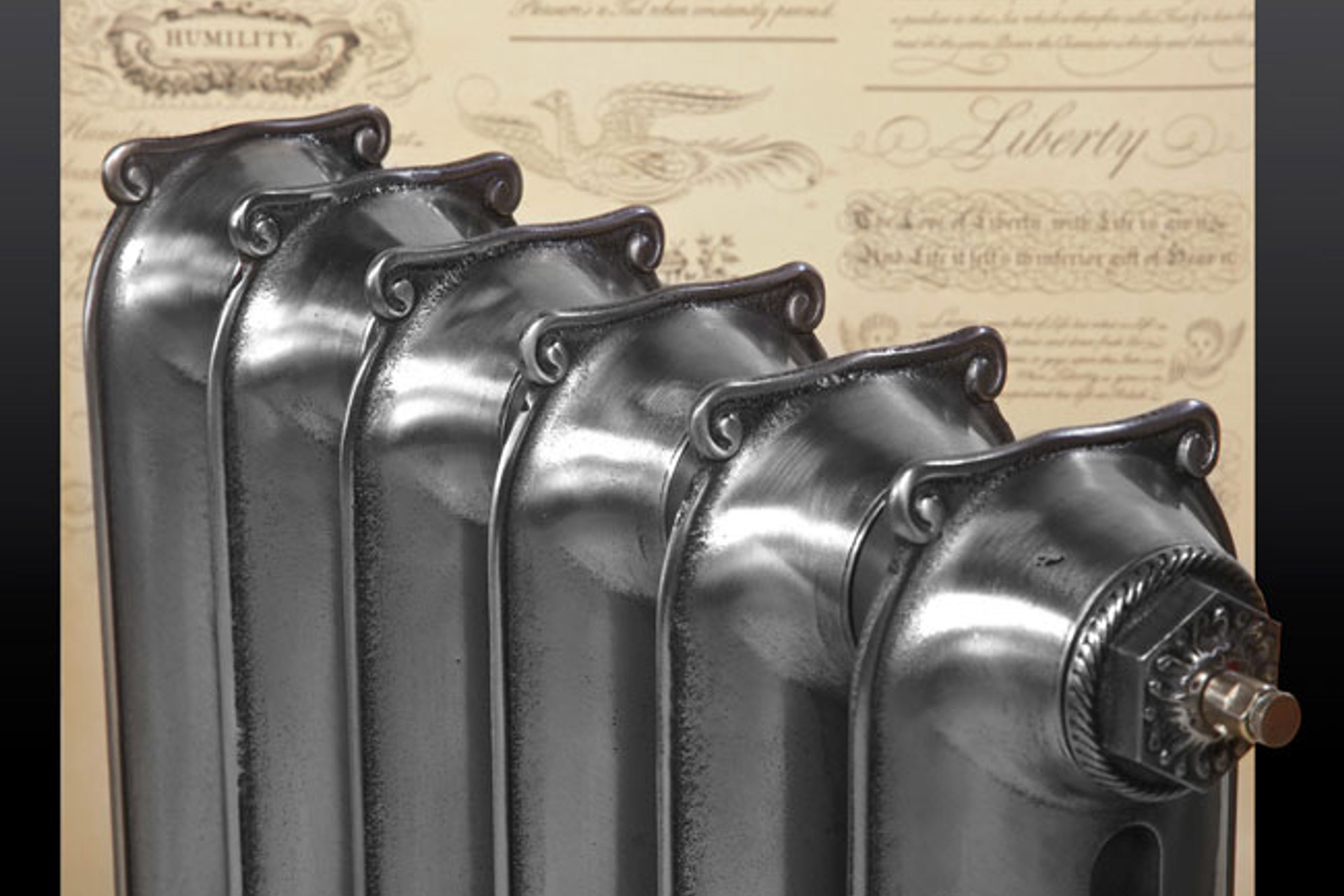 Sloane Cast Iron Radiator Range by Paladin