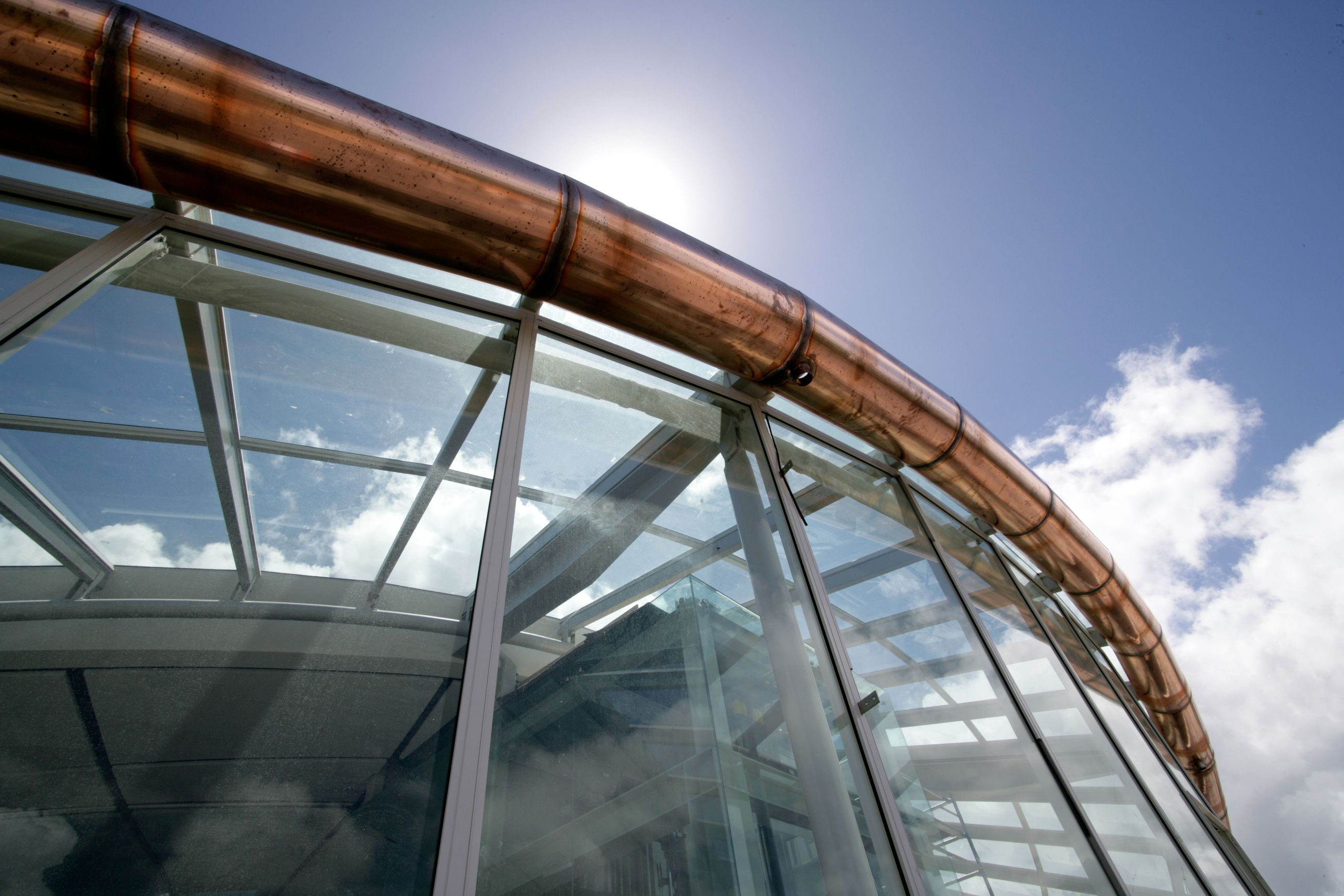 Smart Rain Gutters And Downpipes