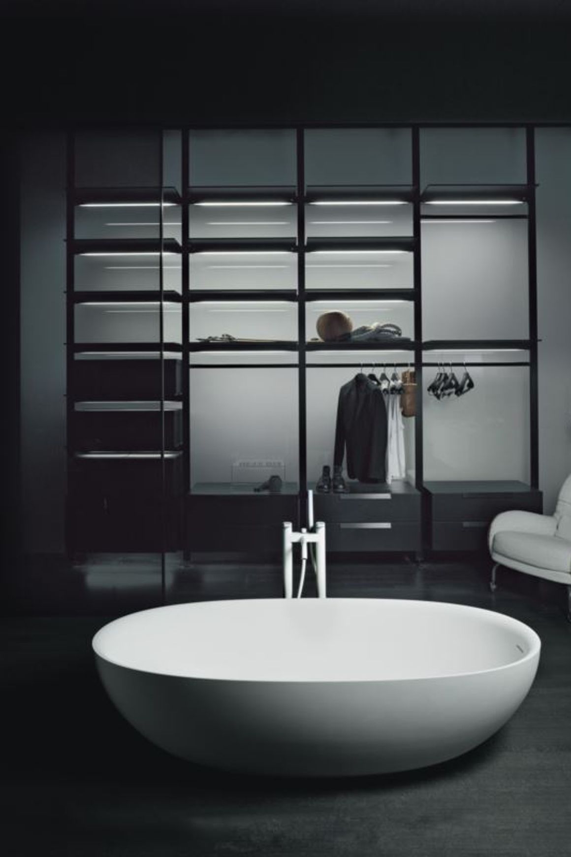 Fisher Island Bathtub by Boffi