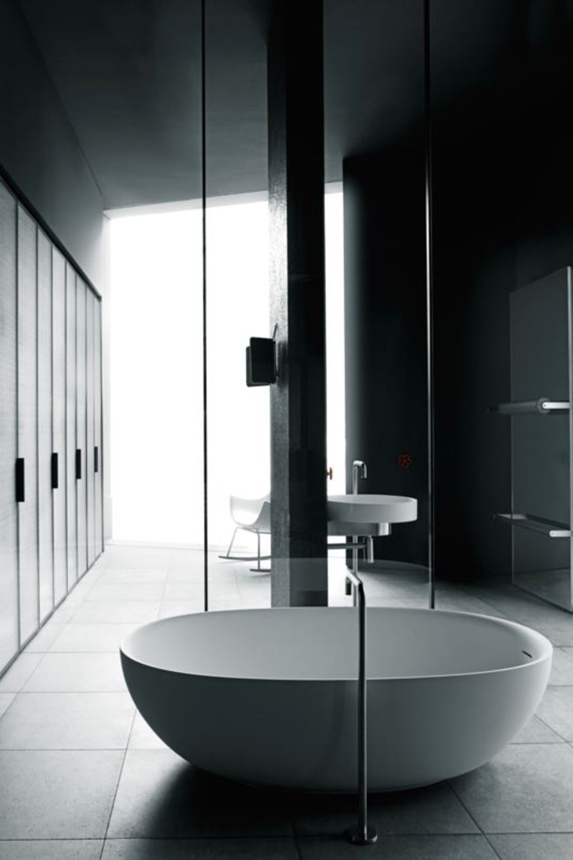 Fisher Island Bathtub by Boffi