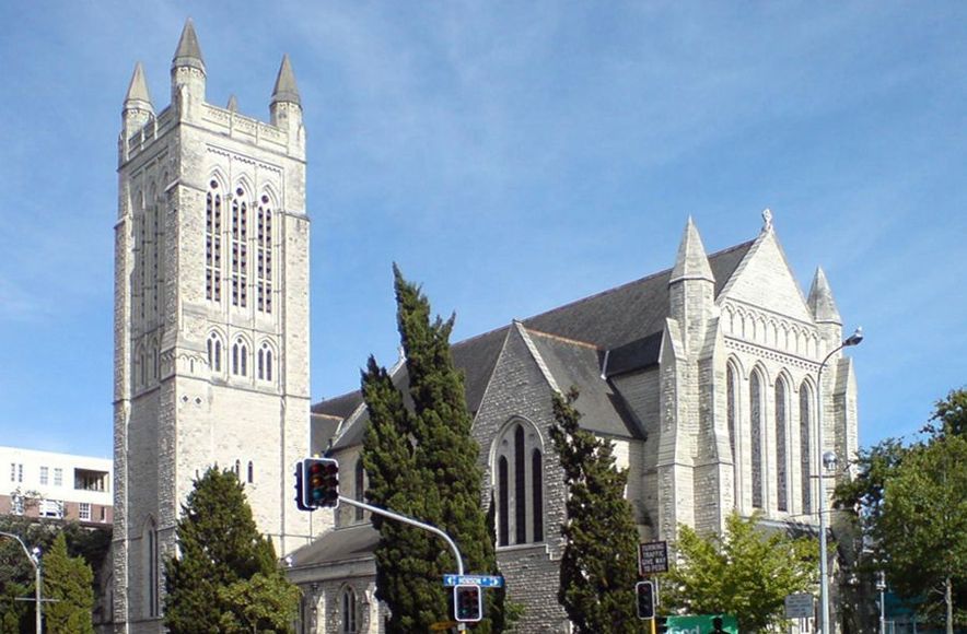St Matthew-in-the-City Church, Auckland