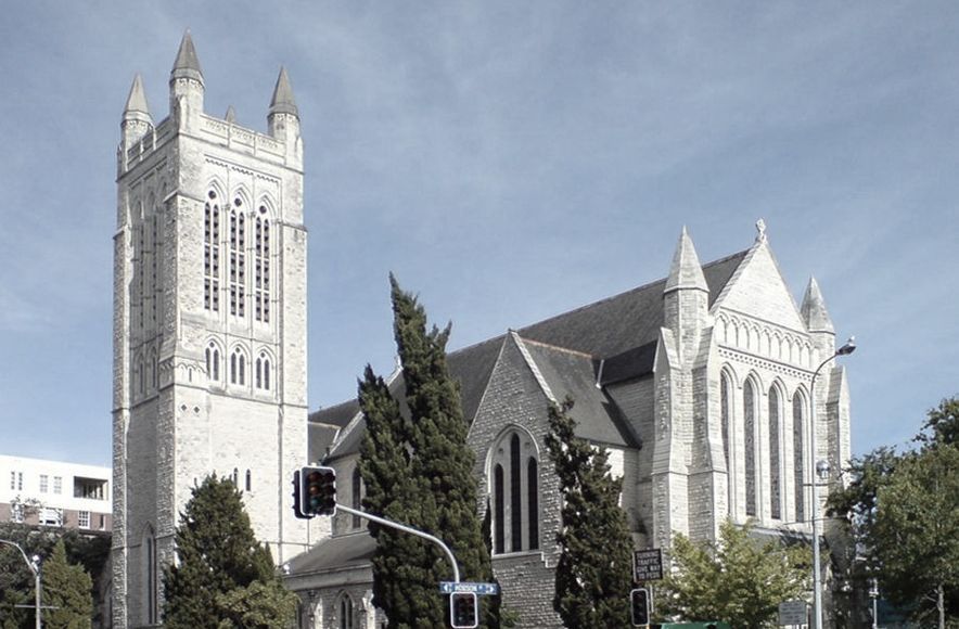 St Matthew-in-the-City Church, Auckland