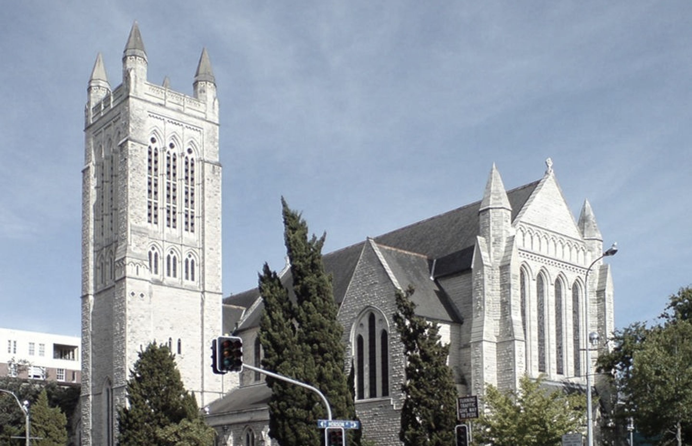 St Matthew-in-the-City Church, Auckland