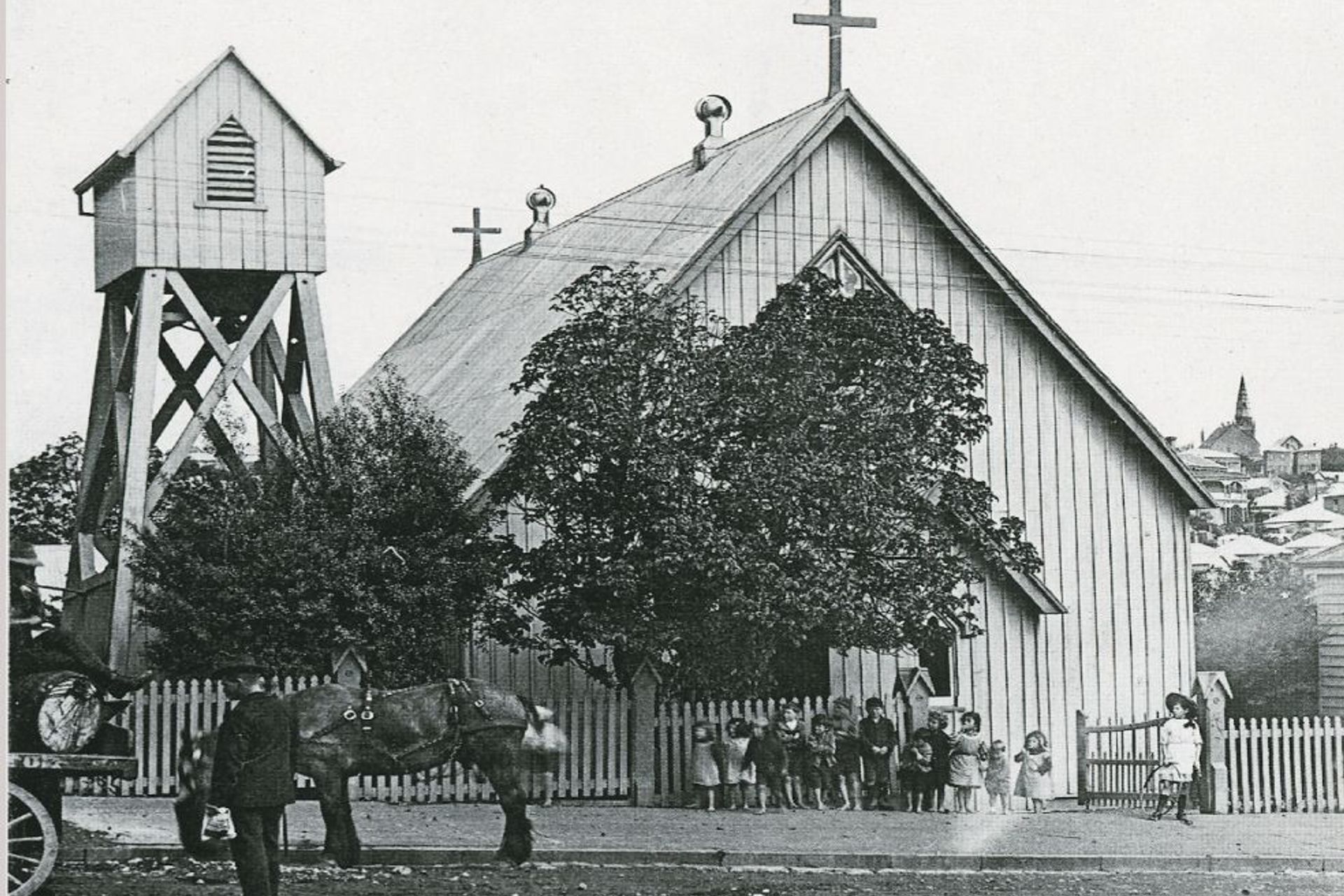 St Thomas’ Chapel in St Matthew-in-the-city