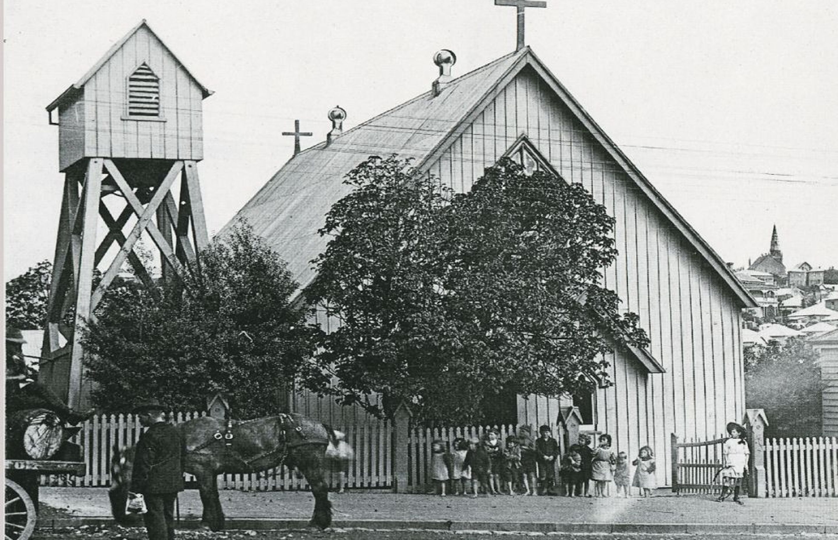 St Thomas’ Chapel in St Matthew-in-the-city