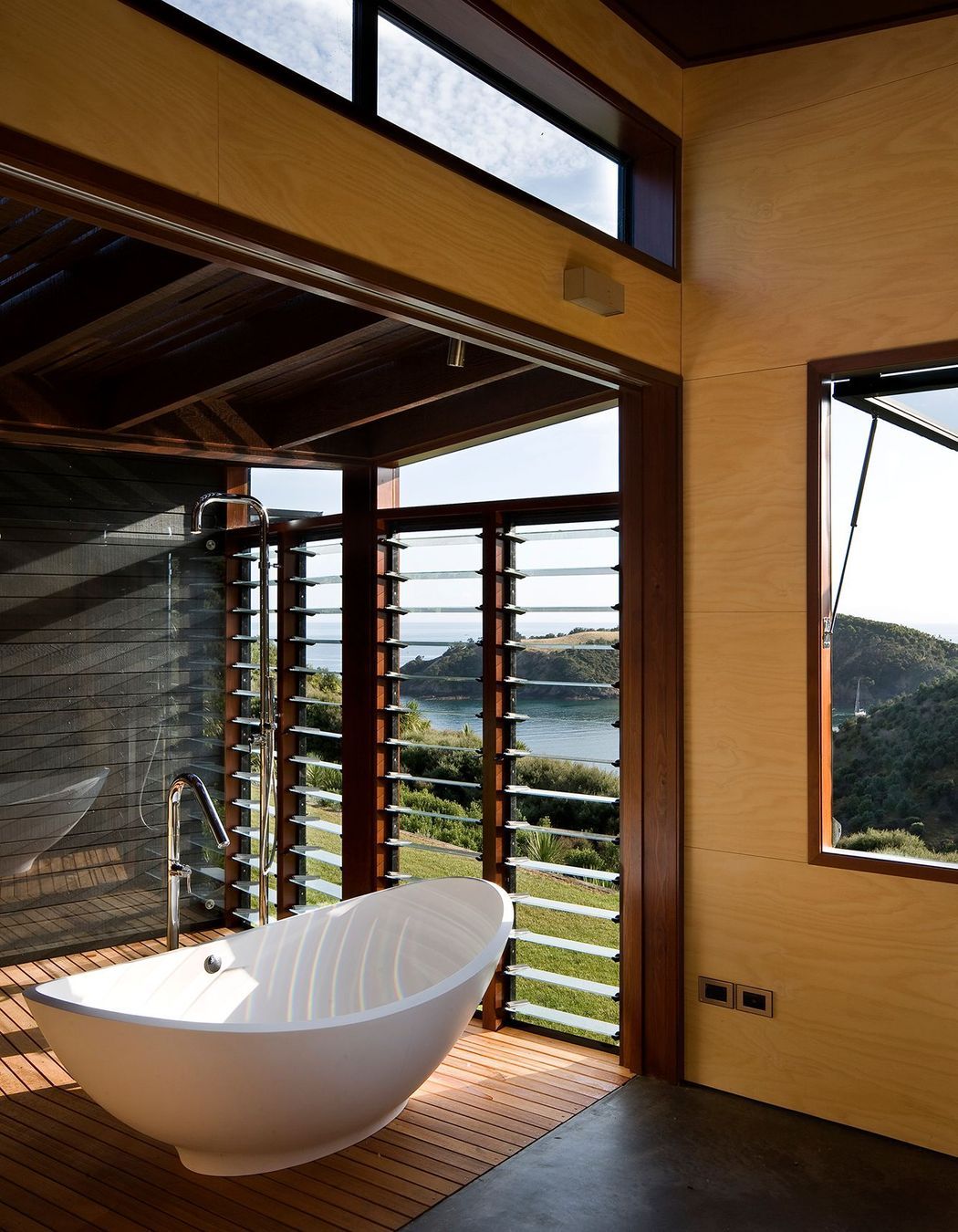 Owhanake Bay House