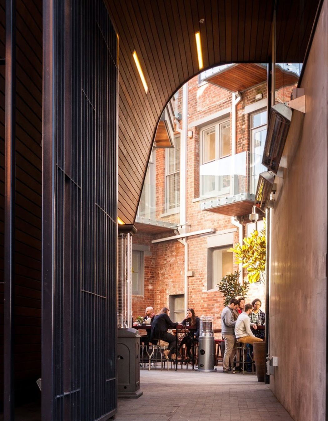 STRANGES & GLENDENNING HILL BUILDING