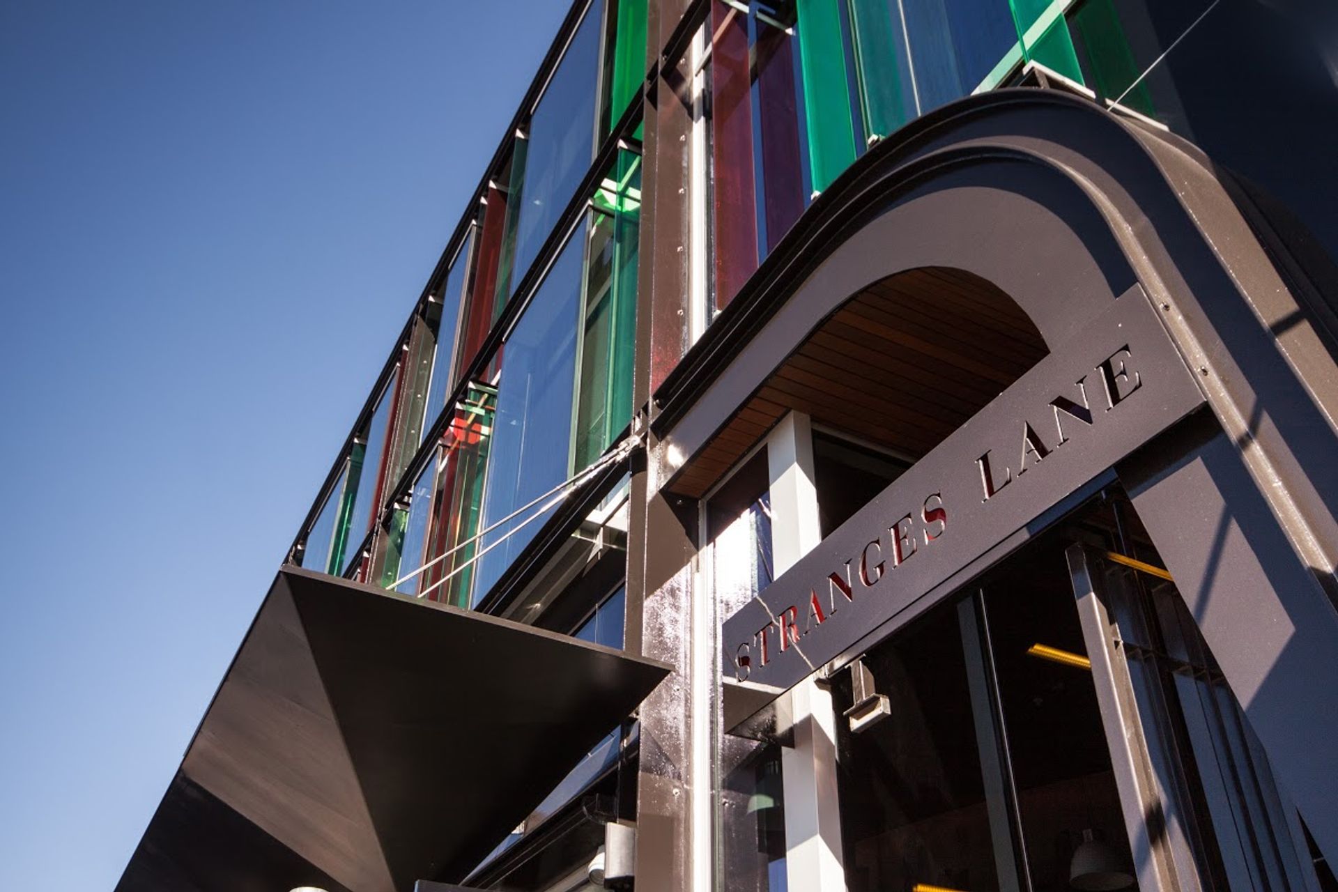 STRANGES & GLENDENNING HILL BUILDING