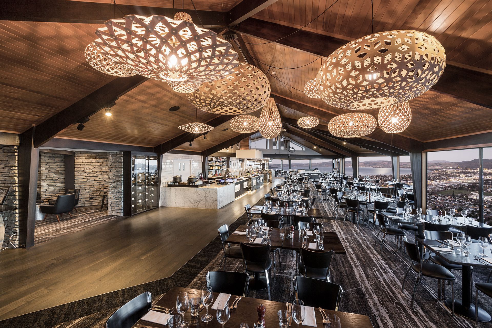 Skyline Stratosfare Restaurant