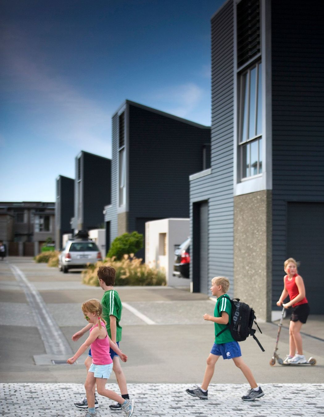 Courtyard Houses
