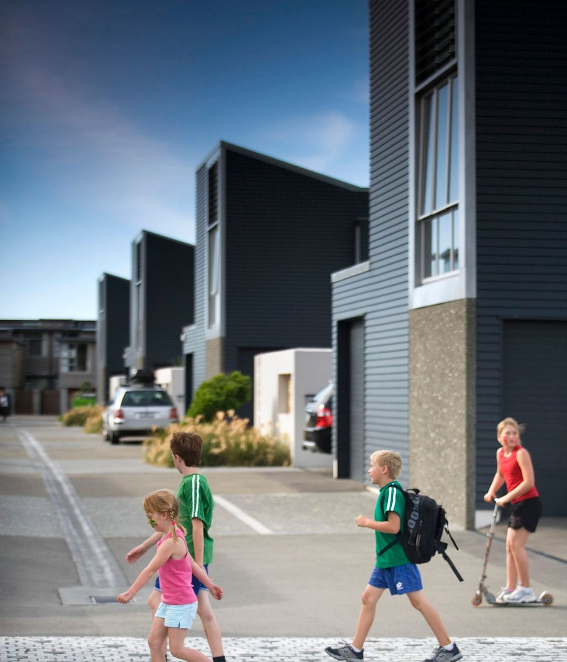 Courtyard Houses