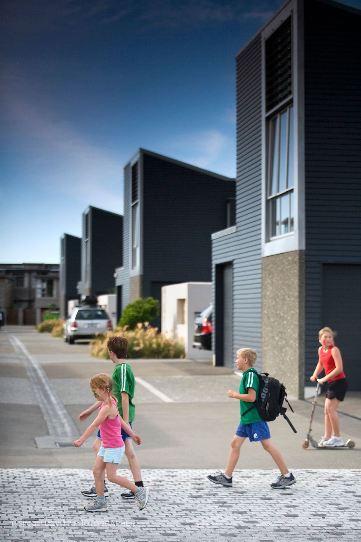 Courtyard Houses